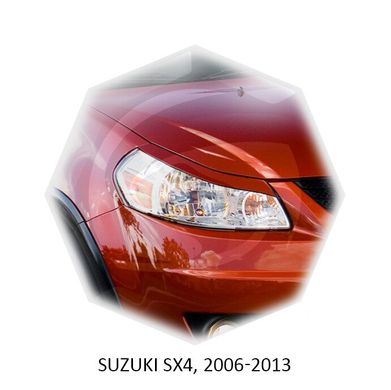 Реснички на фары Suzuki SX4 2006-2013 г.в. сузуки сх4