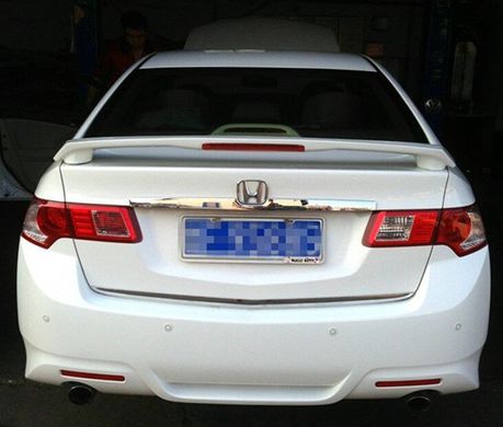 Спойлер багажника высокий со стоп сигналом Honda Accord 2008-2012 г.в. Хонда Акорд