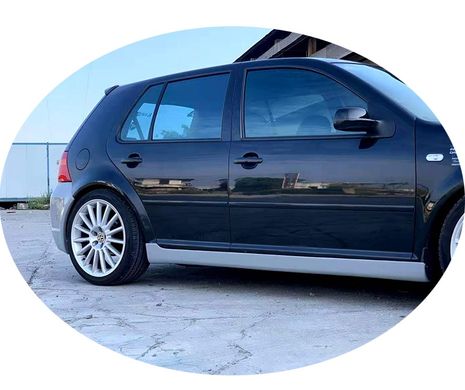 Тюнинг обвес Volkswagen Golf IV 4 2007-2004 г.в. в стиле R32 Гольф 4, Серый грунт (под покраску), Volkswagen, Комплект обвеса, Требуется, Полипропилен, Golf, Новое, На штатные места, GOLF IV (1J1) 1997-2005