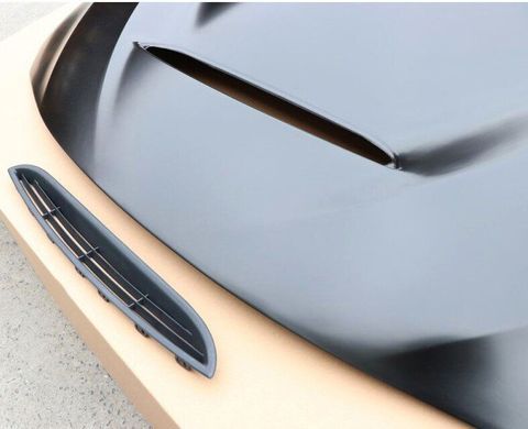 Капот BMW 4 серии F32 2013-2018 г.в. в стиле GTS, Черный, Внешний Тюнинг, BMW, Капот, Требуется, Сталь, 4-Series, Новое, На штатные места, 4 Coupe (F32, F82) 2013-