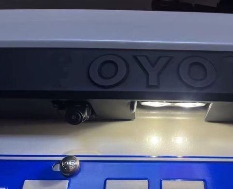Система кругового обзора камеры 360 для Toyota Prado LC250 2024+ г.в. Тойота Прадо , Toyota, Prado, Новое, На штатные места