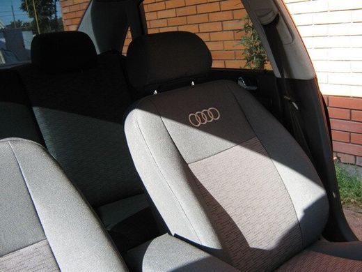 Чехлы на сидения Audi А-6 (C5) цельный c 1997-2004 г.в.