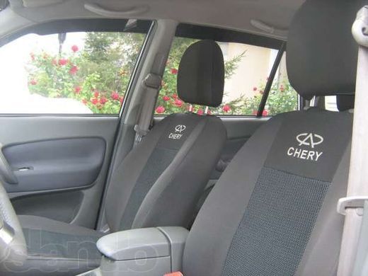 Чехлы на сидения Chery Elara Sedan с 2006+ г.в. Чери Елара