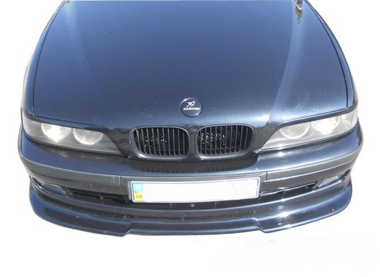 Спойлер переднего бампера (юбка, губа) BMW E39 дорестайлинг 1996-2003 г.в. БМВ Е39