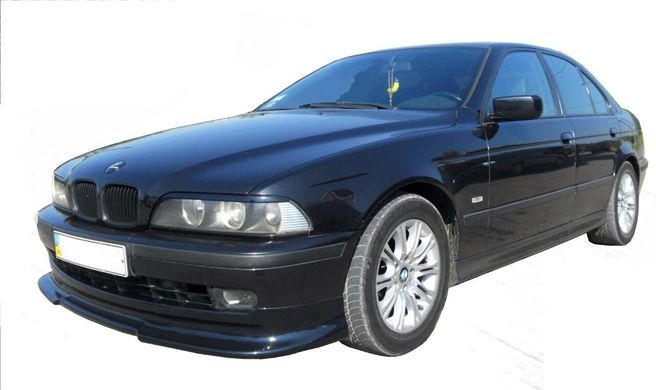 Спойлер переднего бампера (юбка, губа) BMW E39 дорестайлинг 1996-2003 г.в. БМВ Е39