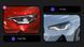 Передние лед фары для BMW 2 серии G42 2019-2023 г.в. G87 M240, двухцветные ДХО