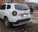 Защита заднего бампер Renault Duster 2018+ г.в. Рено Дастер