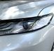 Накладки на фари вії Toyota Camry XV70 2018+ р.в. Тойота Камрі, Черный, Toyota, Декоративные накладки, Требуется, Стекловолокно, Camry, Новое, На штатные места, CAMRY (V70) 2018-