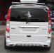 Накладка на задній бампер (губа) Mercedes Vito 639 2003-2010