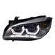Передние тюнинг лед фары для BMW X1 E84 2011-2015 г.в. БМВ Х1 Е84, BMW, Альтернативная оптика, X1, Новое, На штатные места, X1 (E84) 2009-