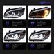 Передние тюнинг лед фары для BMW X1 E84 2011-2015 г.в. БМВ Х1 Е84, BMW, Альтернативная оптика, X1, Новое, На штатные места, X1 (E84) 2009-