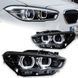 Передні тюнінг лед фари для BMW 1 серии F20/F21 2016-2018 г.в. БМВ Ф20 \ Ф21, BMW, Альтернативная оптика, 1-Series, Новое, На штатные места