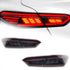 Задние лед фонари Toyota Camry XV70 2018+ г.в. Тойота Камри 70, Toyota, Альтернативная оптика, Camry, Новое, На штатные места, CAMRY (V70) 2018-