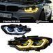 Передние тюнинг лед фары для BMW 3 серии F30 2012-2019 г.в. БМВ Ф30, BMW, Альтернативная оптика, 3-Series, Новое, На штатные места, 3 (F30, F35, F80) 2011-