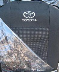 Чехлы на сидения Toyota Fortuner (7 мест) с 2005-2008 г.в.
