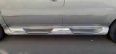 Боковые пороги Volkswagen Caddy 2010+ г.в.