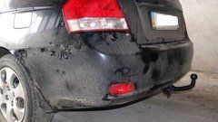 Прицепное устройство со сьемным крюком (Фаркоп) KIA CERATO хетч./седан 2004 -2008 г.в.