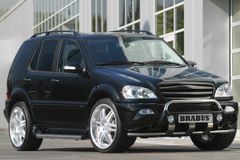 Mercedes ML-class W163