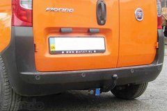 Прицепное устройство со сьемным крюком (Фаркоп) FIAT QUBO/FIORINO 2008+ г.в.