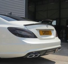 Спойлер багажника ( лип спойлер, сабля ) Mercedes CLS c218 2011-2015 г.в.