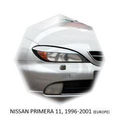 Реснички на фары Nissan PRIMERA 11, 1996-2001 (europe) г.в. Нисан Примера