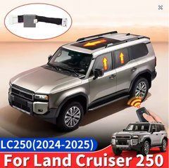 Доводчики дотяжка скла для Toyota Prado LC250 2024+ р.в. Тойота Прадо