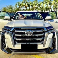 , Toyota, Комплект обвеса, Требуется, Полипропилен, Land Cruiser, Новое, На штатные места, Land Cruiser 200 2015-