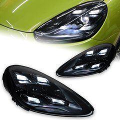 Передние лед фары Porsche Cayenne 2011-2018 г.в. Порше Каен, Оптика, Porsche, Альтернативная оптика, Cayenne, Новое, На штатные места, CAYENNE 2010-