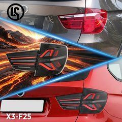 Задние лед фонари BMW X3 F25 2010-2017 г.в. БМВ Х3 Ф25, BMW, Альтернативная оптика, X3, Новое, На штатные места, X3 (F25) 2010-