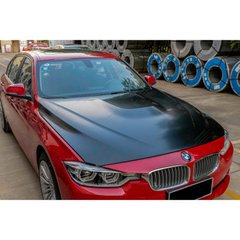 Капот BMW 4 серии F32 2013+ г.в. в стиле M4, Серый грунт (под покраску), Внешний Тюнинг, BMW, Капот, Требуется, Сталь, 4-Series, Новое, На штатные места, 4 Coupe (F32, F82) 2013-