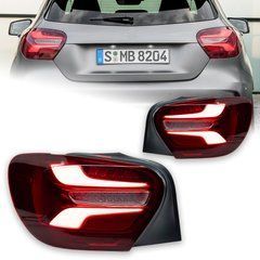 Задние тюнинг лед фонари для Mercedes A-класс W176 2013-2018 г.в. Мерседес 176