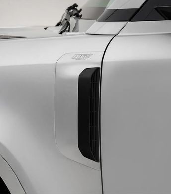 Панель бокового воздухозаборника  PLUMB серии MGT для Land Rover Defender 2020+ г.в. Дефендер, Черный