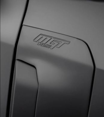 Панель бокового воздухозаборника  PLUMB серии MGT для Land Rover Defender 2020+ г.в. Дефендер, Черный