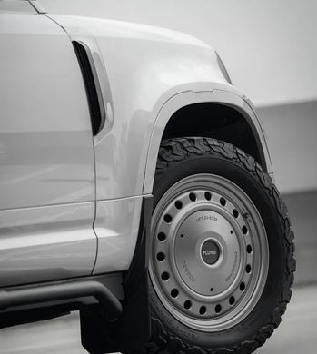 Панель бокового воздухозаборника  PLUMB серии MGT для Land Rover Defender 2020+ г.в. Дефендер, Черный