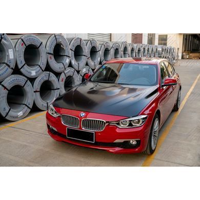 Капот BMW 4 серии F32 2013+ г.в. в стиле M4, Серый грунт (под покраску), Внешний Тюнинг, BMW, Капот, Требуется, Сталь, 4-Series, Новое, На штатные места, 4 Coupe (F32, F82) 2013-