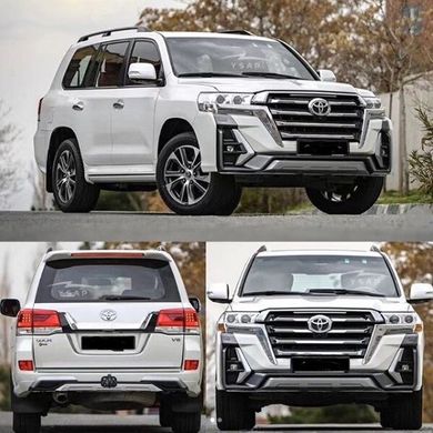 Тюнинг обвес Toyota Land Cruiser 200 2016+ г.в. в стиле Limgene, Toyota, Комплект обвеса, Требуется, Полипропилен, Land Cruiser, Новое, На штатные места, Land Cruiser 200 2015-