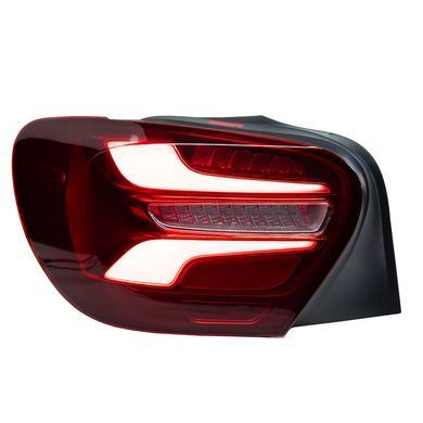 Задние тюнинг лед фонари для Mercedes A-класс W176 2013-2018 г.в. Мерседес 176