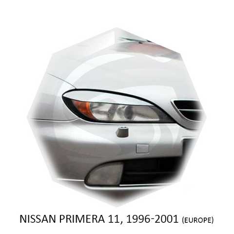 Реснички на фары Nissan Primera P12
