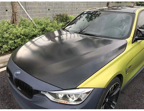 Капот BMW 4 серии F32 2013+ г.в. в стиле M4, Серый грунт (под покраску), Внешний Тюнинг, BMW, Капот, Требуется, Сталь, 4-Series, Новое, На штатные места, 4 Coupe (F32, F82) 2013-