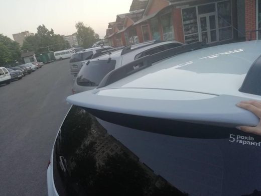 Спойлер на кришку багажника Renault Duster 2010-2017 Рено Дастер