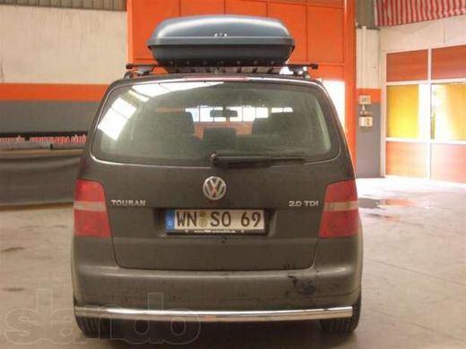 Защита заднего бампера (труба) Volkswagen Touran