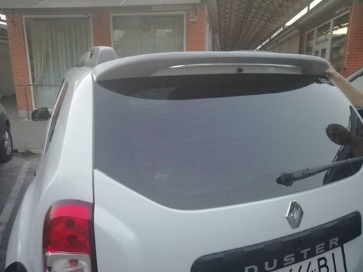 Спойлер на кришку багажника Renault Duster 2010-2017 Рено Дастер