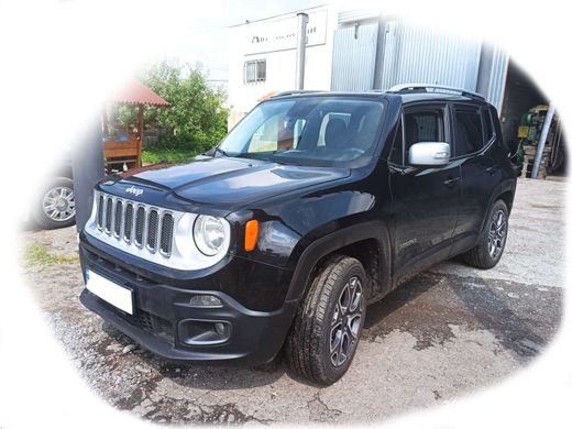 Прицепное устройство (Фаркоп) со съемным крюком JEEP RENЕGADE  (кросовер) 2014+ г.в., Jeep, Сталь, Новое, На штатные места