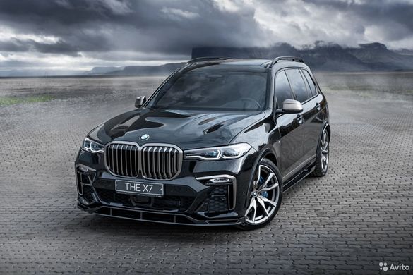 Капот BMW X7 Renegade Design, Серый грунт (под покраску), BMW, Капот, Требуется, Стеклопластик, X7, Новое, На штатные места, X7