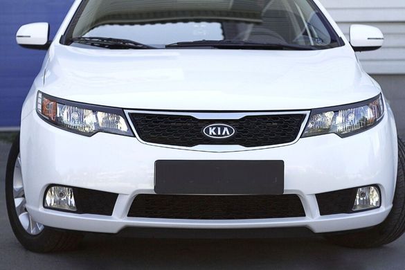 Реснички на фары KIA Cerato (седан) 2008-2013 г.в. Киа Черато