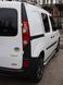 Боковые пороги площадка "Premium" Renault Kangoo 2008+ нержавейка