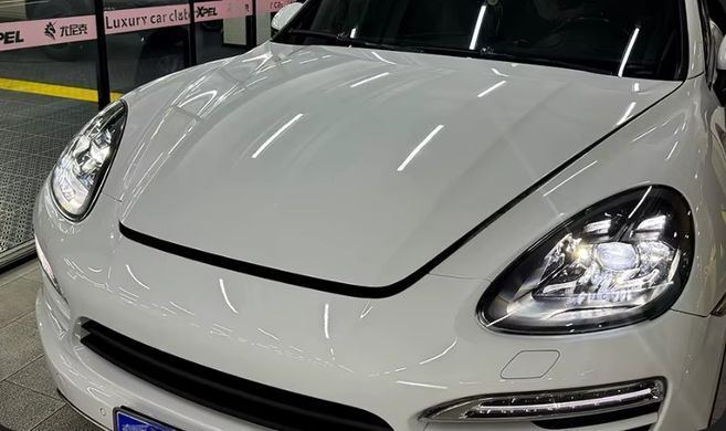 Передние лед фары Porsche Cayenne 2011-2018 г.в. Порше Каен, Оптика, Porsche, Альтернативная оптика, Cayenne, Новое, На штатные места, CAYENNE 2010-