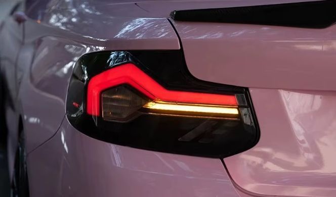 Задние тюнинг лед фары BMW 2-серии F22 F23 F44 F45 F46 M2, Внешний Тюнинг, BMW, Декоративные накладки, 2-Series, Новое, На штатные места