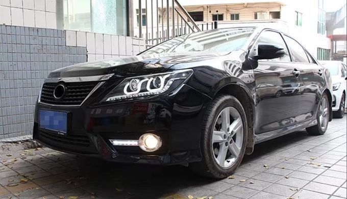 Передние лед фары Toyota Camry V50 2012-2014 г.в. Тойота Камри