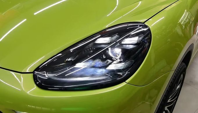 Передние лед фары Porsche Cayenne 2011-2018 г.в. Порше Каен, Оптика, Porsche, Альтернативная оптика, Cayenne, Новое, На штатные места, CAYENNE 2010-
